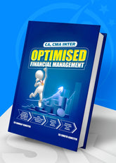 CA Inter Financial Management Optimsied Book by CA Sankalp Kanstiya